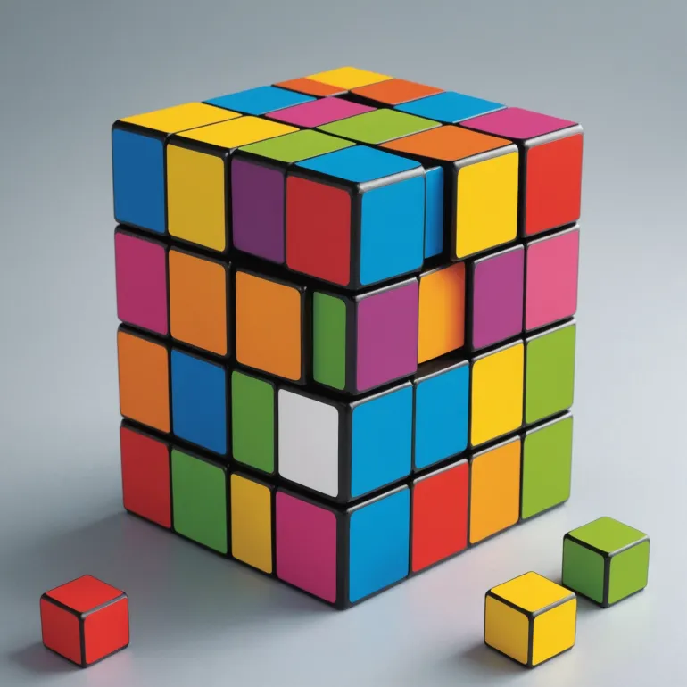 Как сделать кубик Рубика из бумаги: увлекательное творчество для всех возрастов