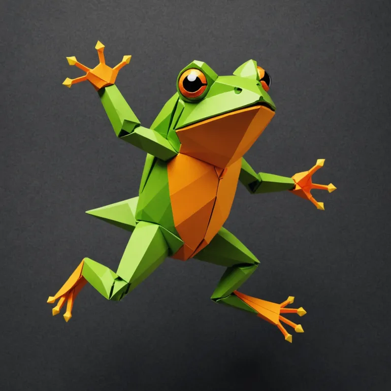 Как сделать лягушку из бумаги которая стреляет: Стрелялка, которая захватывает воображение