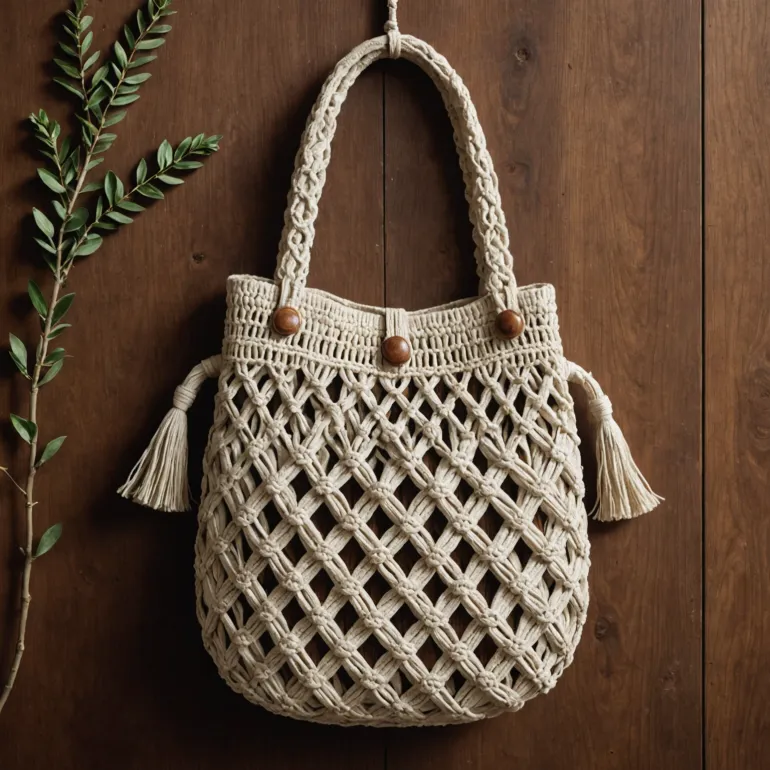 Как работает сумка макраме? Разбираемся в деталях