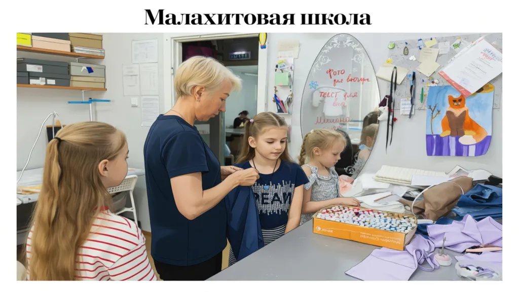 Малахитовая школа