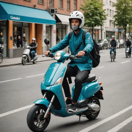 Научиться кататься на самокате взрослому: новые горизонты активного образа жизни