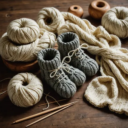 Искусство создания уюта: как связать пинетки спицами для малышей