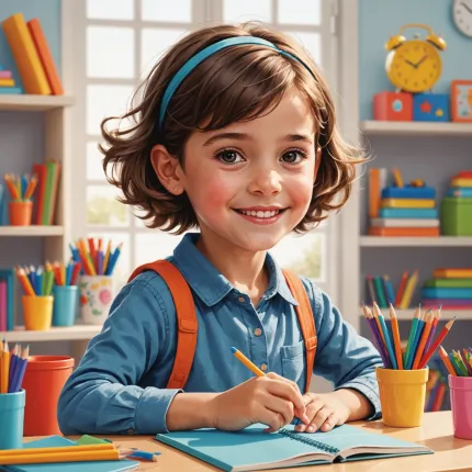 Причёска на короткие волосы для девочки: модные и простые варианты для детского сада и школы