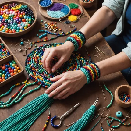 Как сделать браслет из бисера: Простые схемы для начинающих и не только