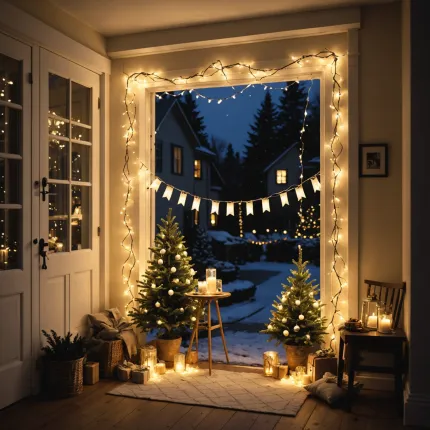 Как сделать гирлянду из лампочек: создаём магию новогоднего света своими руками