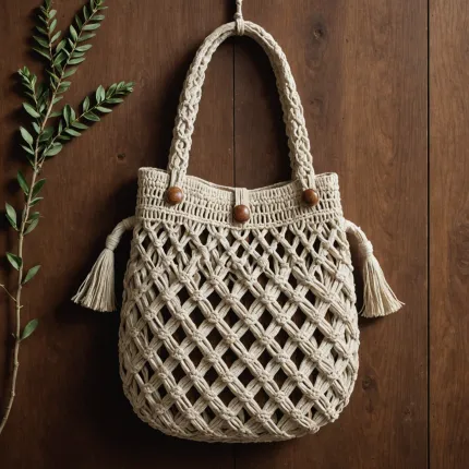 Как работает сумка макраме? Разбираемся в деталях