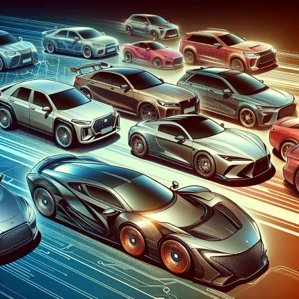 Самые продаваемые машины в мире 2023